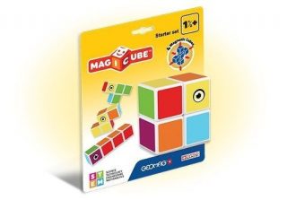 Juego De 4 Cubos Magnético Magicube – Geomag