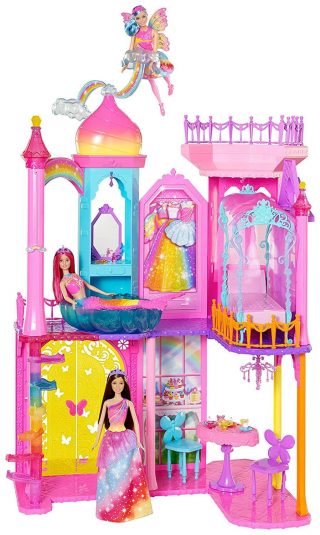 Castillo Casa De Muñecas Barbie