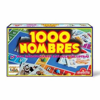 1000 Nombres Batalla De Letras - Didacta