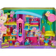 Polly Pocket - Mega casa de muñecas
