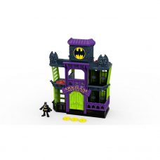 Batman - Castillo de Arkham Ciudad Gótica Imaginext