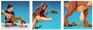 Jurassic World - Dinosaurio T-Rex Colosal