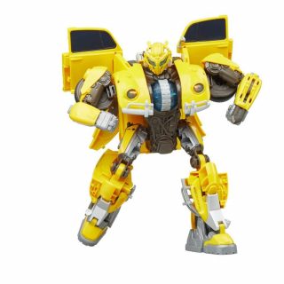 Transformers - Bumblebee Recargado Luces y Sonidos