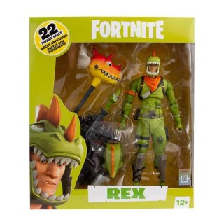 Fortnite - Figura Rex 18cm