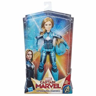 Capitana Marvel - Figura de Acción 30cm con Accesorios