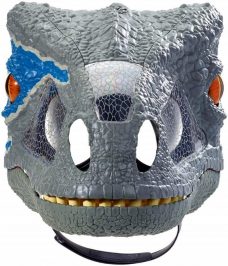 Máscara Electrónica Velociraptor - Jurassic World FMB74