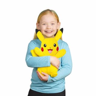 Pikachu Peluche Con Luces y Sonidos - Pokémon