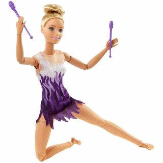 Barbie - Movimientos Deportivos Gimnasta Rítmica