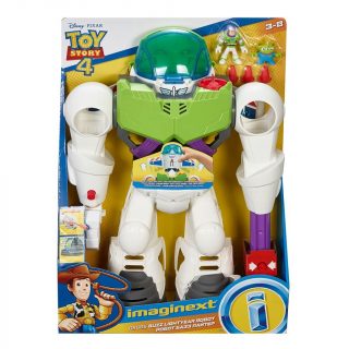 Robot Buzz Lightyear Imaginext – Toy Story 4