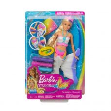 Sirena Diseños Mágicos Crayola – Barbie