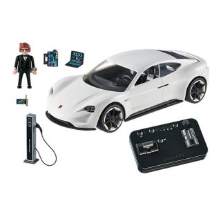 Agente Rex con Auto Porsche a C/R 70078 – Playmobil