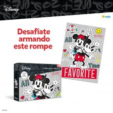 Puzzle De 1000 Piezas Mickey & Minnie Disney