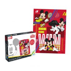 Puzzle De 100 Piezas Mickey Club Disney  Ronda - Toy Store