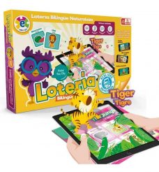 Juego Lotería Bilingüe Naturaleza Ronda Con App - Toy Store