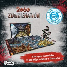 Juego De Mesa Zombienation Ronda Con App
