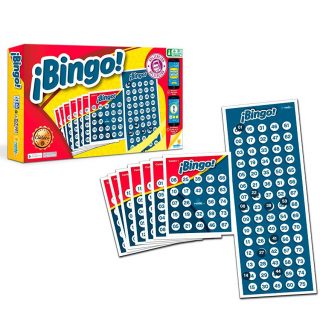 Juego De Mesa Bingo Clásico Ronda