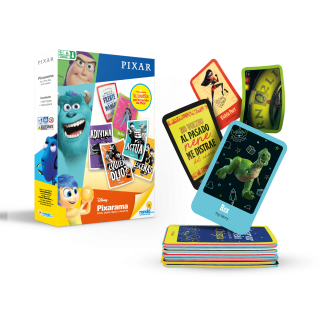 Juego de cartas Pixarama de Pixar Disney