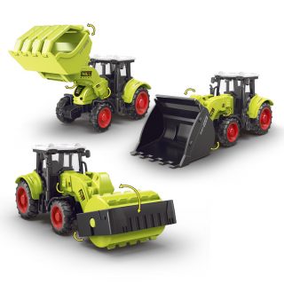 Display Tractores Articulables de 3 Variedades x 8 unidades