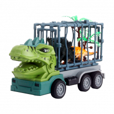 Display 6 Camiones Dinosaurio Articulables Surtidos