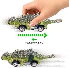 Juguete Autos Dino Go-kart Display 6 Unidad Autitos Surtidos