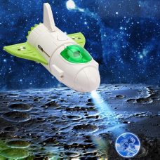 Juguete Nave Espacial Luz Proyector Agua Sonido Y Accesorios