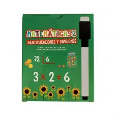 Matemáticas 2 Sumas Y Restas Juego De Cartas Con Un Marcador BARCO DE PAPEL