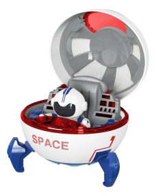 Juguete Cápsula Espacial Con Muñeco Y Accesorios